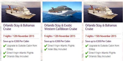 Tvöfölt ánægja af ferð til Orlando með þessum hætti. Skjáskot