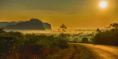 Það er svo margt fallegt við Kúbu sem á ekkert skylt við Havana eða Varadero. Mynd Allan Hopkins