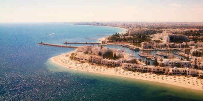 Það er góð ástæða til að heimsækja Sousse. Strendur borgarinnar fyrsta flokks. Mynd Ivan