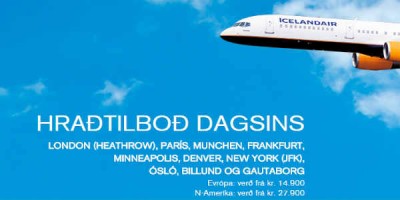 Lágmarksþjónusta hjá Icelandair að blekkja ekki neytendur. Skjáskot