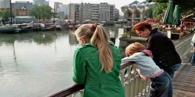 Rólegt í Rotterdam. Lágmarkslaun hækkuðu nýverið í Hollandi og fregnir berast af því að þjónusta sé að hækka í kjölfarið. Mynd Richard Richter
