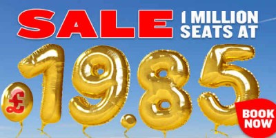 Milljón sæti á færibandi hjá Ryanair.