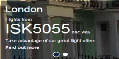 Víst er hægt að finna lygilega flott tilboð með British Airways. Skjáskot