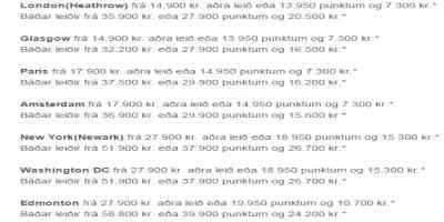 Hraðtilboð dagsins. En óhætt að geyma kampavínið aðeins lengur. Skjáskot