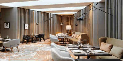 Þetta lítur spennandi út. Matsalur Das Stue í Berlín. Mynd Das Stue