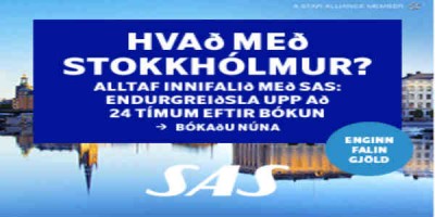 SAS er með þetta. Fallbeyging og alles. Skjáskot