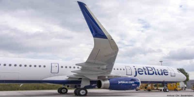 Netaðgangur í flugi kostar yfirleitt allnokkra þúsundkalla. En ekki lengur hjá JetBlue