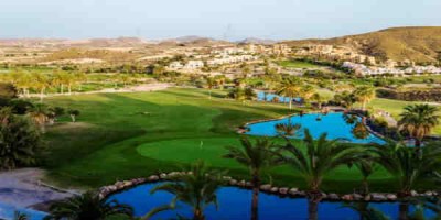 Valle del Este golfsvæðið er flott. En helst til mikill munur á verði milli innlendra aðila og erlendra.