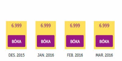 Átta þúsund kall aðra leið til London er óhætt að kalla flott flugtilboð. Mynd Wow Air
