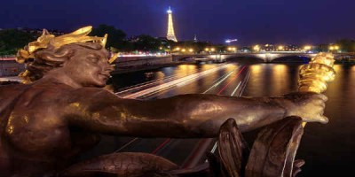 Ferðafólki eðlilega mjög fækkað í París síðustu sólarhringa. Mynd Elliot Gilfix