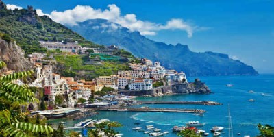 Ekki amalegt í Amalfi í aprílmánuði. Mynd Amalfi Tourism