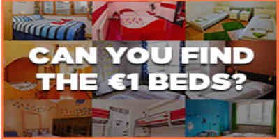 Fantagott gistitilboð Hostelworld