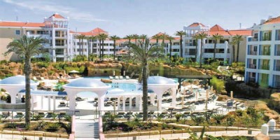 Jú, ætli þetta dugi ekki. Hilton Vilamoura hótelið.