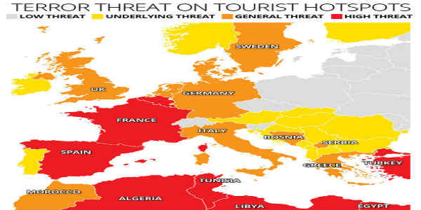 Taki fólk ferðaviðvaranir Breta alvarlega er hætt við að enginn ferðist neitt.