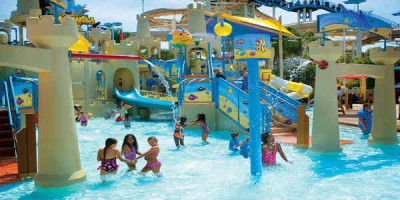 Síðustu forvöð að skella sér í skemmtigarðinn Wet´n´Wild. Mynd Wet´n´Wild