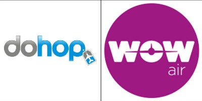 Samstarf um „læk“ milli Dohop og Wow Air.