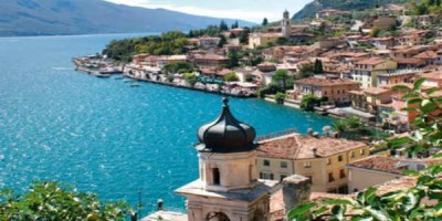 Þeim er leiðist við Gardavatnið leiðist sennilega að lifa. Mynd Travelbird