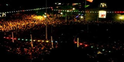 Hátíð í bæ en Ási ekki. Ólavsvakan í Færeyjum er hin besta skemmtan.