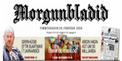 Fréttaefni eða kynningarefni? Það er stóra spurningin varðandi ferðaúttekt Moggans. Skjáskot