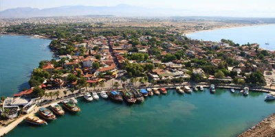 Side er einn þessari fornu grísku staða sem nú tilheyra Tyrklandi.