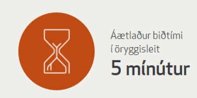 Nú er hægt að stytta leiðindin í bið í Keflavík. Skjáskot