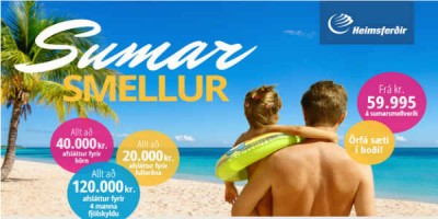 Ekki fyrr lýkur einu tilboði en annað tekur við. Skjáskot