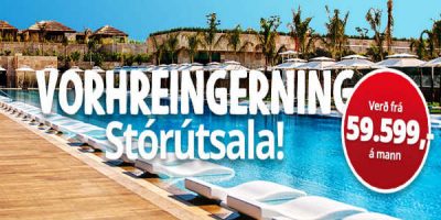 Löngu kominn tími til...