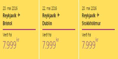 Ekki neitt að þessu :)