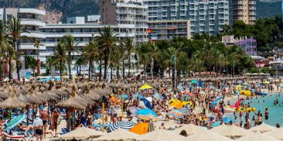 Lítið eitt dýrara að hanga á Mallorca eftir 1. júlí.