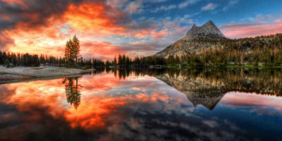 Stórfenglegt útsýnið í Pepsi-garðinum.