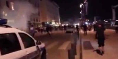 Enskir hafa verið til vandræða meira og minna allt Evrópumeistaramótið hingað til. Skjáskot