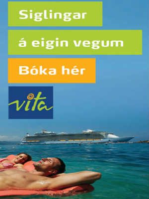 Ferðaskrifstofa sem mælir með að fólk ferðist á eigin vegum!!! Hvað er athugavert við þá mynd? Skjáskot