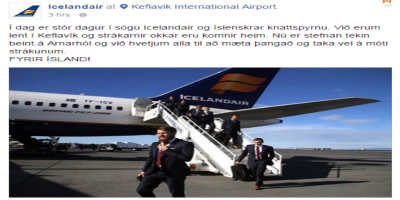 Icelandair enn að reyna að gerast óskabarn þjóðarinnar með yfirborðskenndum hætti.