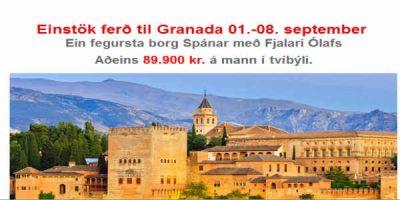 Einstök ferð segja bændur hjá Úrval Útsýn en ekkert bendir til að svo sé.