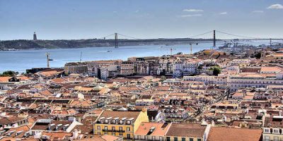 Það er handónýtt fólk sem ekki nýtur nokkurra daga í Lissabon þeirra Portúgala. Mynd Teetime