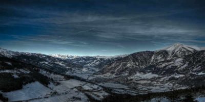 Bad Gastein í Austurríki. Svæðið ekki jafn vinsælt og áður fyrr en hér er sannarlega fallegt og ákjósanlegt skíðaland. Mynd Österreich Turism Portal