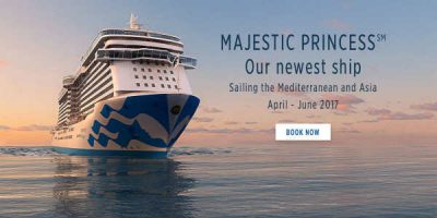 Í ljós hefur komið að skipa skipafélagsins Princess hafa dælt mengaðri olíu beint í hafið um tíu ára skeið. Mynd Princess Cruises