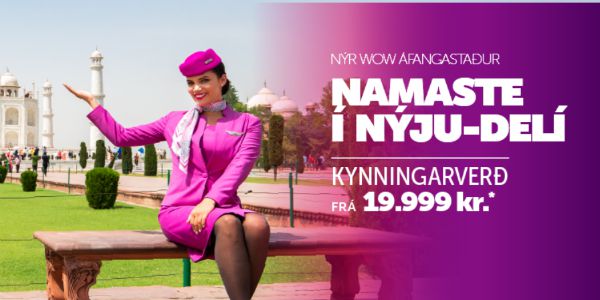 Fátt bendir til að Indlandsflug Wow Air sé að gera sig